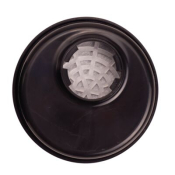 Portwest P902BKR A2 Gas Filter Bayonet Connection (Pk6) Black  R