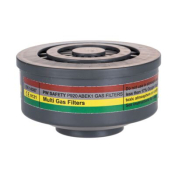 Portwest P920GRR ABEK1 Gas Filter Special Thread Connection (Pk4) Grey  R