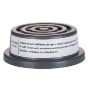 Portwest P940GRR P3 Particle Filter Special Thread Connection (Pk6) Grey  R