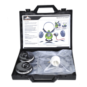 Portwest P999BKR Bayonet Fit Test Adapter Kit Black  R