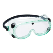 Portwest PS21CLR Portwest Chemical Goggles Clear  R