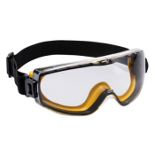 Portwest PS29CLR Impervious Safety Goggles Clear  R