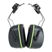 Portwest PS45GRR Premium Clip-On Ear Defenders Grey  R