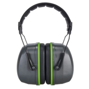 Portwest PS46GRR Premium Ear Defenders Grey  R
