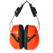 Portwest PS47ORR Endurance HV Clip-On Ear Defenders Orange  R