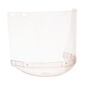 Portwest PS95CLR Visor with chin guard Clear  R