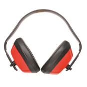 Portwest PW40RER Classic Ear Defenders Red  R