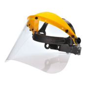 Portwest PW91CLR Browguard with Clear Visor Clear  R