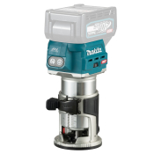 Makita RT001GZ21 40V Max XGT Cordless Router Trimmer – With Guides & Makpac Case