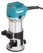 MAKITA 240V RT0702CX4/2 1/4 Router Trimmer with Trimmer base