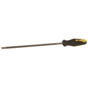 C.K T0079-3 Chainsaw File 175mm x 5.5mm – 2nd Cut Round File for 3/8inch Chains