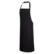 Portwest S840BKR Cotton Bib Apron Black  R