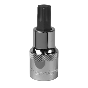 SEALEY SBT025 TRX-Star* Socket Bit T55 – 1/2″ Drive | Premier Heavy-Duty Bit