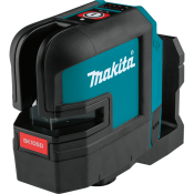 MAKITA 12V SK105DZ Red Cross Line Laser CXT