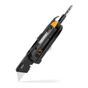 TOUGHBUILT Electrician’s Folding Utility Knife – Bit Driver + Pry Bar | TB-H4-12-IM