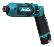 Makita TD022DSE 7.2V Pencil Impact Driver – 2x 1.5Ah Batteries & Charger