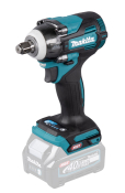 Makita TW004GZ01 40V Max XGT 1/2inch Brushless Impact Wrench – Compact Cordless Power