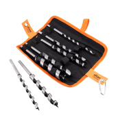 VAUNT 7pc Auger Drill Bit Set – 235mm Wood Bits | V1315000
