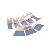 VAUNT 8pc Multi-Tool Blade Set – Wood, Metal, Scraper | V1349081
