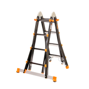 VAUNT 6 Tread Fibreglass Step Ladder – 1.67m | EN131 Pro | V200201
