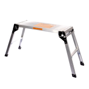 VAUNT Aluminium Work Platform – 825×300 mm | Folding Work Step | V2006006