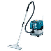 Makita VC001GLZ 40V Max L-Class Vacuum – Cordless Wet & Dry, 8L, Site-Safe