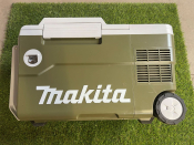 MAKITA 18v DCW180ZO Cooler and Warmer Box Ex Demo