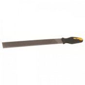 C.K T0080B-10 Engineers File 250mm – Bastard Cut Flat File for Heavy-Duty Use