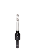 Starrett A1 Arbor for 14–30 mm Hole Saws – With Pilot Drill – AY1385