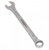 SEALEY S01018 Combination Spanner 18mm S01018