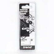 Trend AK/116 Hex key 1/16 inch A/F (1.6mm)