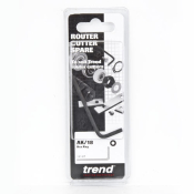 Trend AK/18 Hex key 1/8 inch A/F (3.2mm)