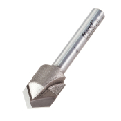 Trend ALU/01X1/4TC Alucobond 45 degree (90 degree) v groove x 13mm