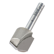 Trend ALU/02X1/4TC Alucobond 22.5 degree (135 degree) v groove x 18mm