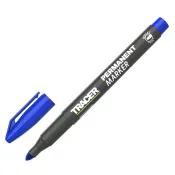 TRACER APM2 Permanent Marker – Blue Chisel Tip | Multi-Surface Site Marker