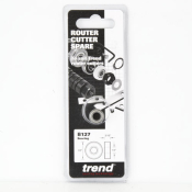 Trend B127 Bearing 1/2inch diameter 1/4inch bore