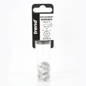 Trend B127A/10 Multi pack of ten bearings 3/16inch bore