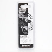 Trend B127ARS Bearing rubber shielded 3/16inch bore