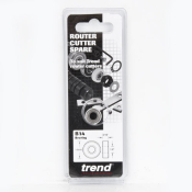 Trend B14 Bearing 14mm diameter 1/4inch bore