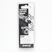 Trend B14A Bearing 14mm diameter 3/16inch bore