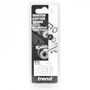 Trend B15 Bearing 15mm diameter 1/4inch bore