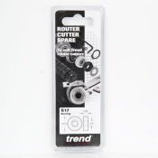 Trend B17 Bearing 17mm diameter 1/4inch bore