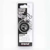 Trend B35GRS Bearing rubber shielded 15mm bore