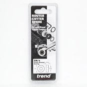 Trend BN/4 Bearing plastic sleeved 3/16inch bore