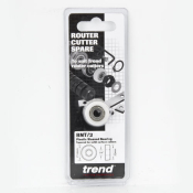 Trend BNT/2 Bearing plastic tapered sleeved 1/4inch bore