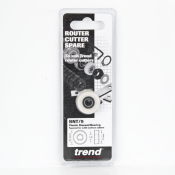 Trend BNT/5 Bearing plastic tapered sleeved 1/4inch bore