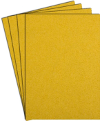 Klingspor PS 30 D coat.abras.sheets, 230 x 280 mm grain 100