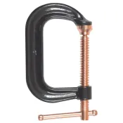 BESSEY G-CLAMP 10inch (CDF410C) – Heavy-Duty Steel Frame Clamp for Trade Use