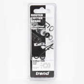 Trend COLL/14A Collar pack ror router cutter ref. 46/902.