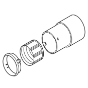 Trend CRT/3 Hose adaptor 58mm to 39mm